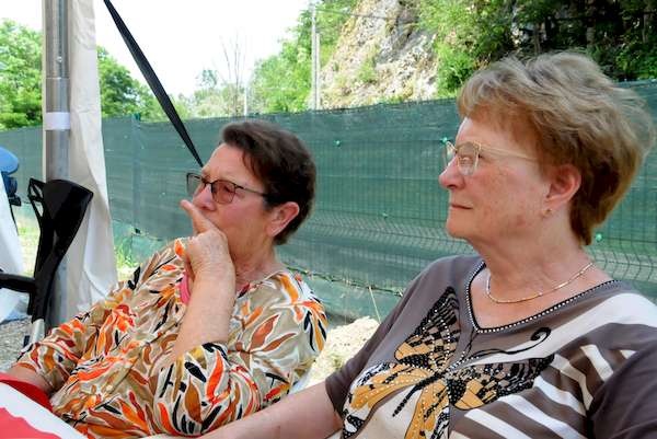 Photo d'Annie et Danielle