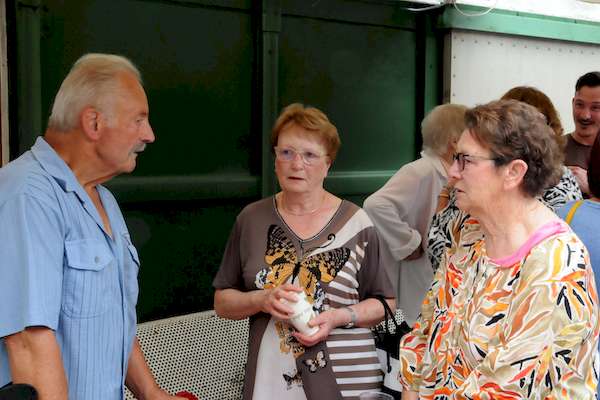 Photo de Christian, Danielle et Annie