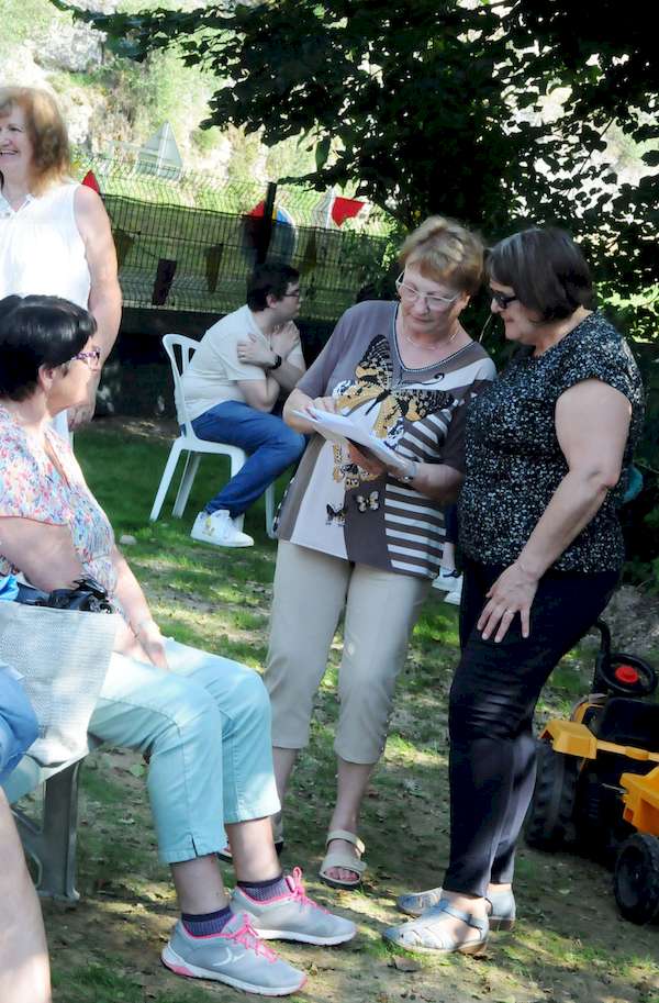 Photo de Danielle et Sylviane