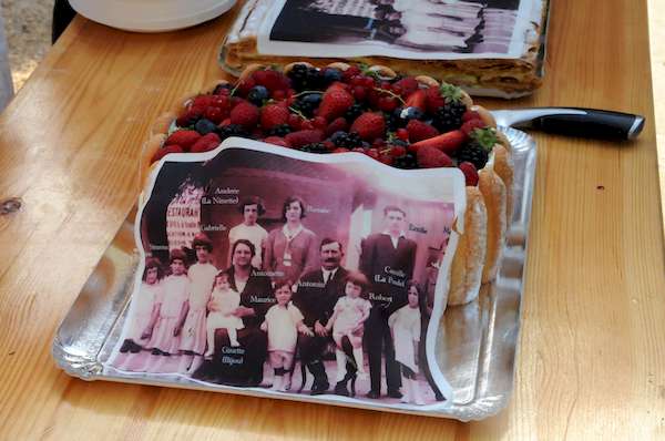 Photo des gâteaux confectionnés par Alain