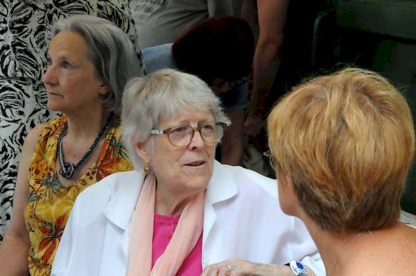 Photo de Jacqueline, Renée et Véronique