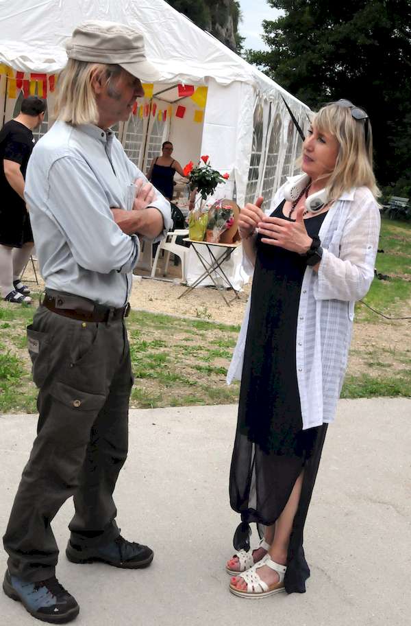 Photo de Laurent et Muriel