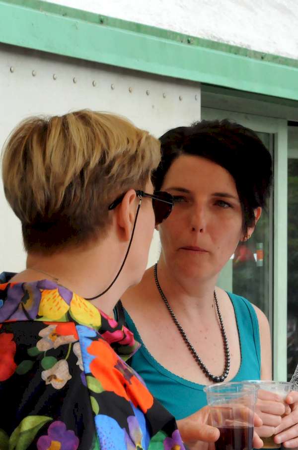 Photo de Marie-Claire et Christelle