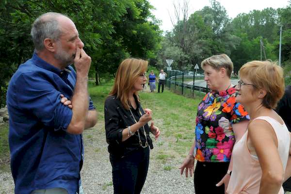 Photo de Serge, Annick, Marie-Claire et Véronique