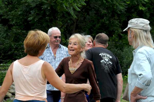 Photo de Véronique, Didier, Marie-Claude, Patricia, Fabrice et Laurent