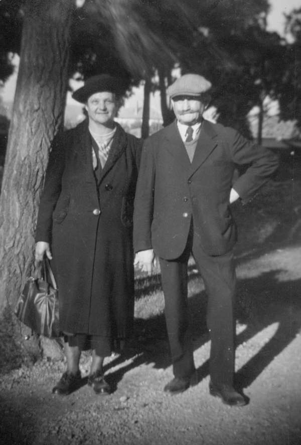 Photo d'Antonin Gaillard en juin 1958