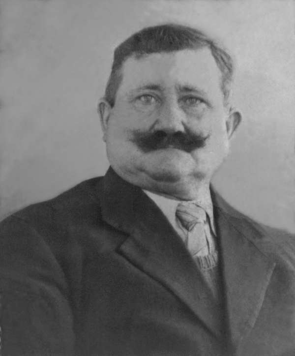 Photo d'Antonin Gaillard vers 1960