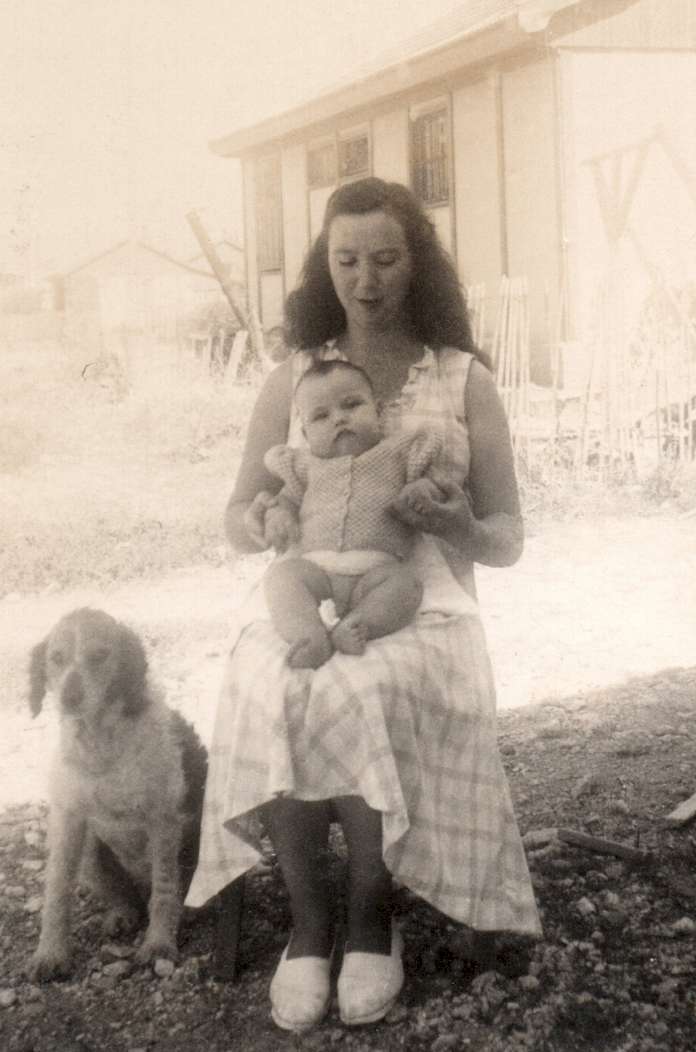 Camille et son fils aîné