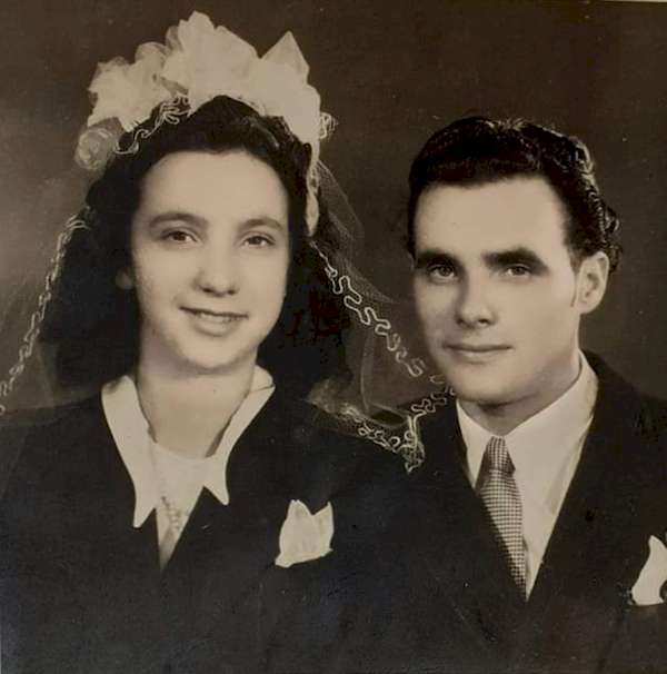 Photo de mariage de Camille et Marcel Magnin