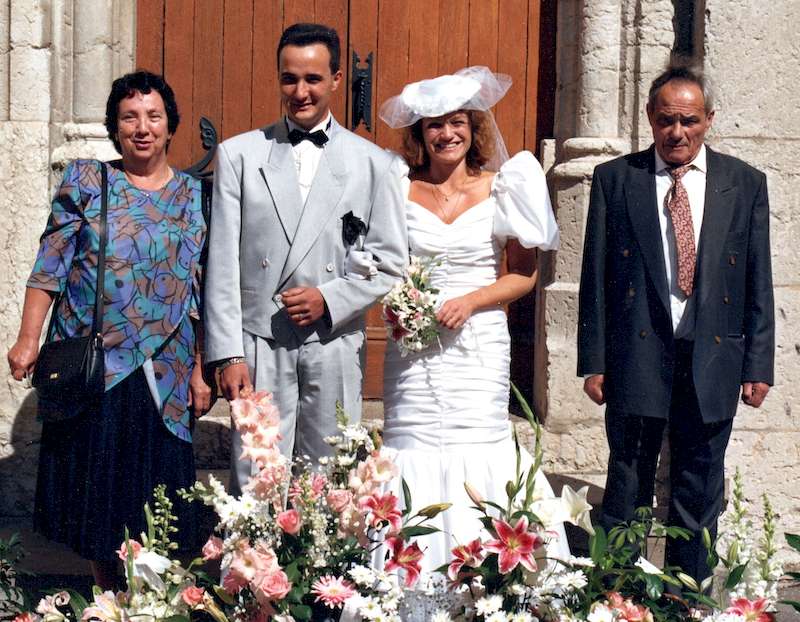 Photo de mariage de Pascal Magnin et Sylvie