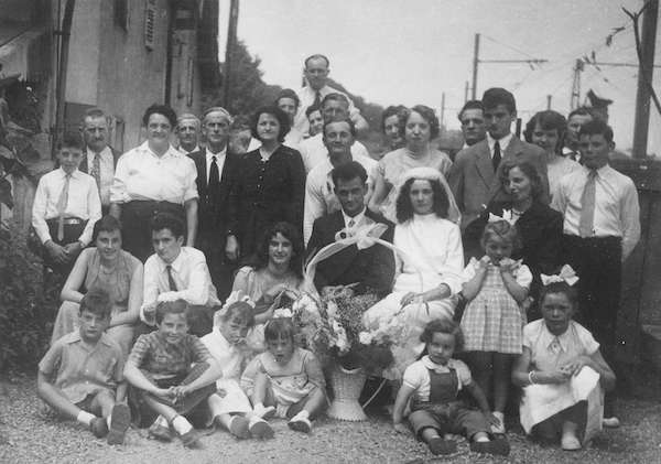 Photo de mariage de Ginette Gaillard et Bruno Piotto