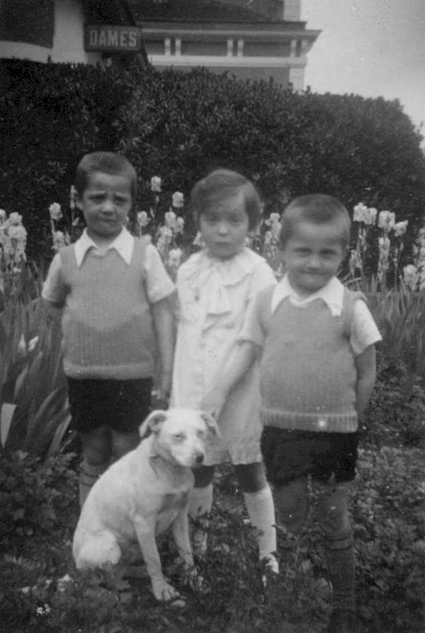 Communion de Maurice Gaillard en juin 1942