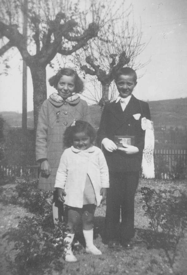 Communion de Maurice Gaillard en juin 1942