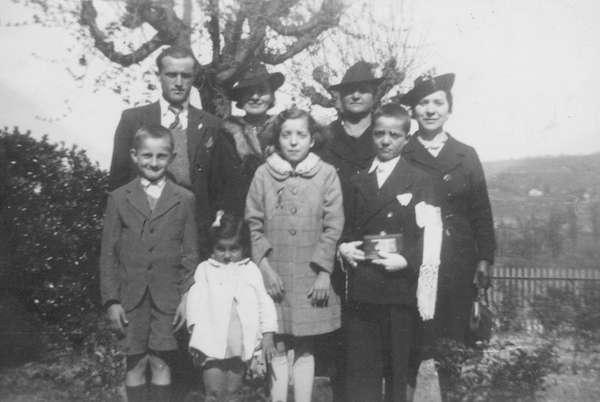 Communion de Maurice Gaillard en juin 1942