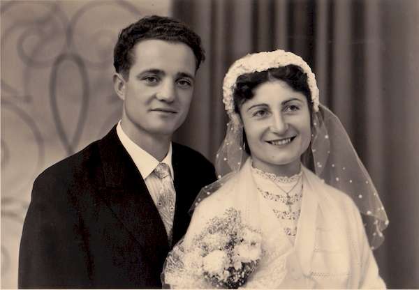 Mariage de Maurice et Mireille