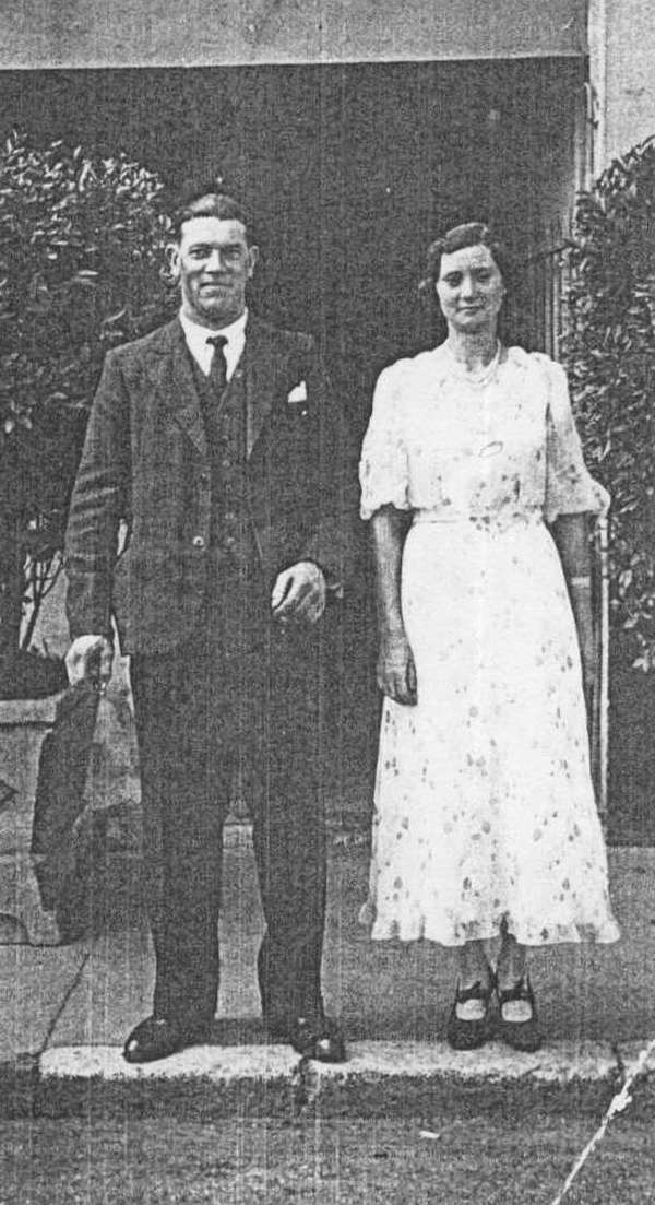 Photo de Marcel Châtillon et Renée Gaillard