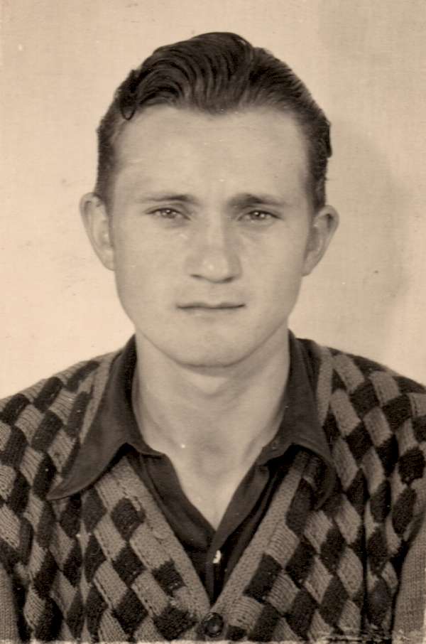 Photo de Robert vers 20 ans