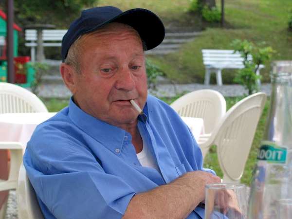 Photo de Robert Gaillard en 2003